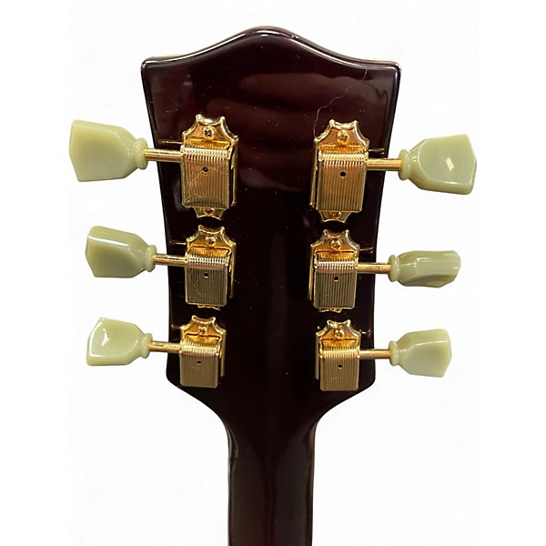 Used Jay Turser Single Cut Honey Burst Solid Body Electric Guitar