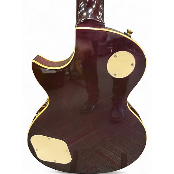 Used Jay Turser Single Cut Honey Burst Solid Body Electric Guitar