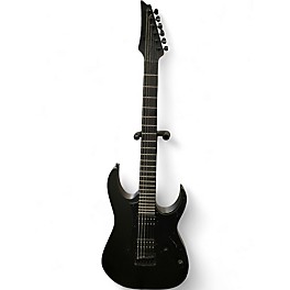 Used Ibanez GRGR131EX-BKF Flat Black Solid Body Electric Guitar