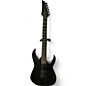 Used Ibanez GRGR131EX-BKF Flat Black Solid Body Electric Guitar thumbnail