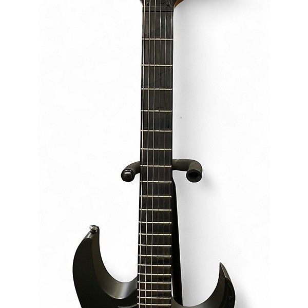 Used Ibanez GRGR131EX-BKF Flat Black Solid Body Electric Guitar