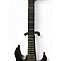 Used Ibanez GRGR131EX-BKF Flat Black Solid Body Electric Guitar