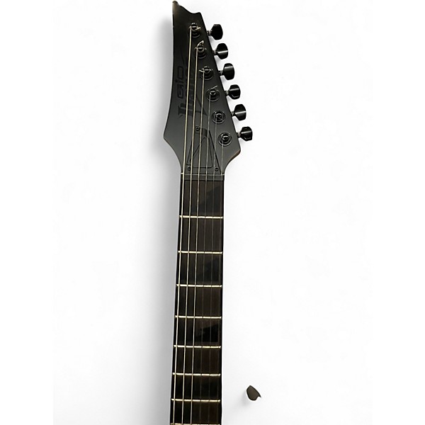 Used Ibanez GRGR131EX-BKF Flat Black Solid Body Electric Guitar