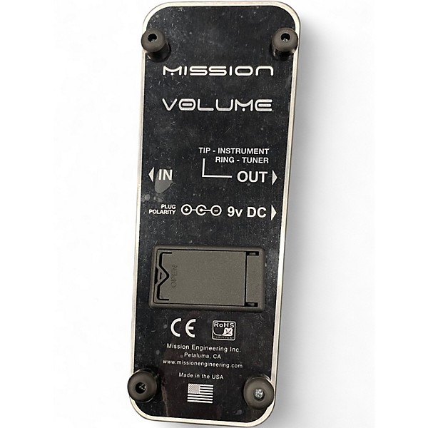 Used Mission Engineering Volume Pedal with Buffer Pedal