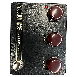 Used Mythos Mjolnir Overdrive Effect Pedal