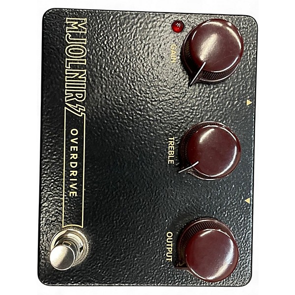 Used Mythos Mjolnir Overdrive Effect Pedal