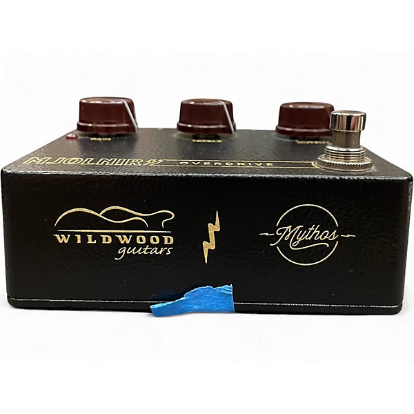 Used Mythos Mjolnir Overdrive Effect Pedal