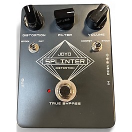 Used Joyo SPLINTER Effect Pedal