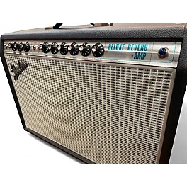 Used Fender 1968 Custom Deluxe Reverb 22W 1x12 Tube Guitar Combo Amp