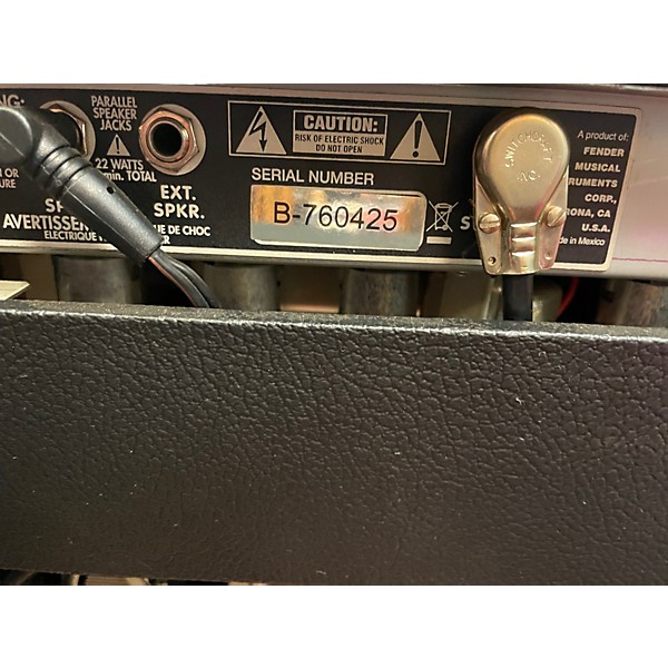 Used Fender 1968 Custom Deluxe Reverb 22W 1x12 Tube Guitar Combo Amp