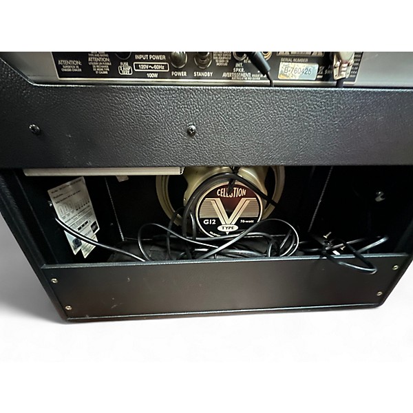 Used Fender 1968 Custom Deluxe Reverb 22W 1x12 Tube Guitar Combo Amp