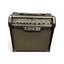 Used Line 6 Spider IV 15W 1X8 Guitar Combo Amp