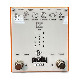 Used Poly Effects Ample Battery Powered Amp