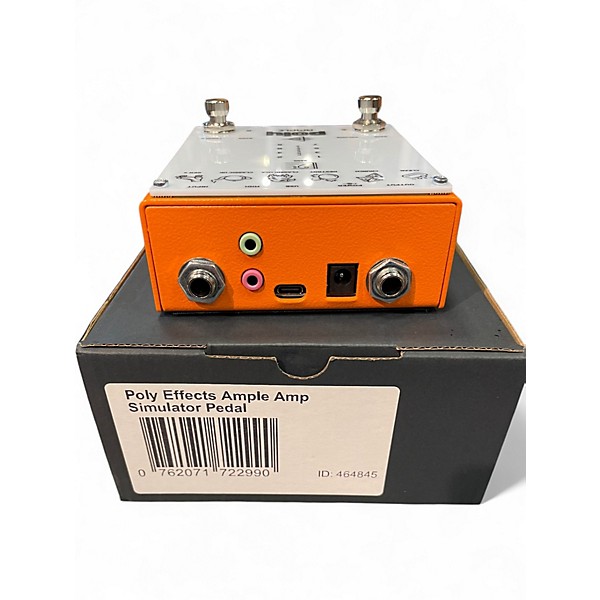 Used Poly Effects Ample Battery Powered Amp