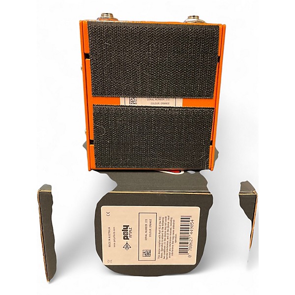 Used Poly Effects Ample Battery Powered Amp