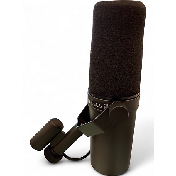 Used Shure SM7B Dynamic Microphone