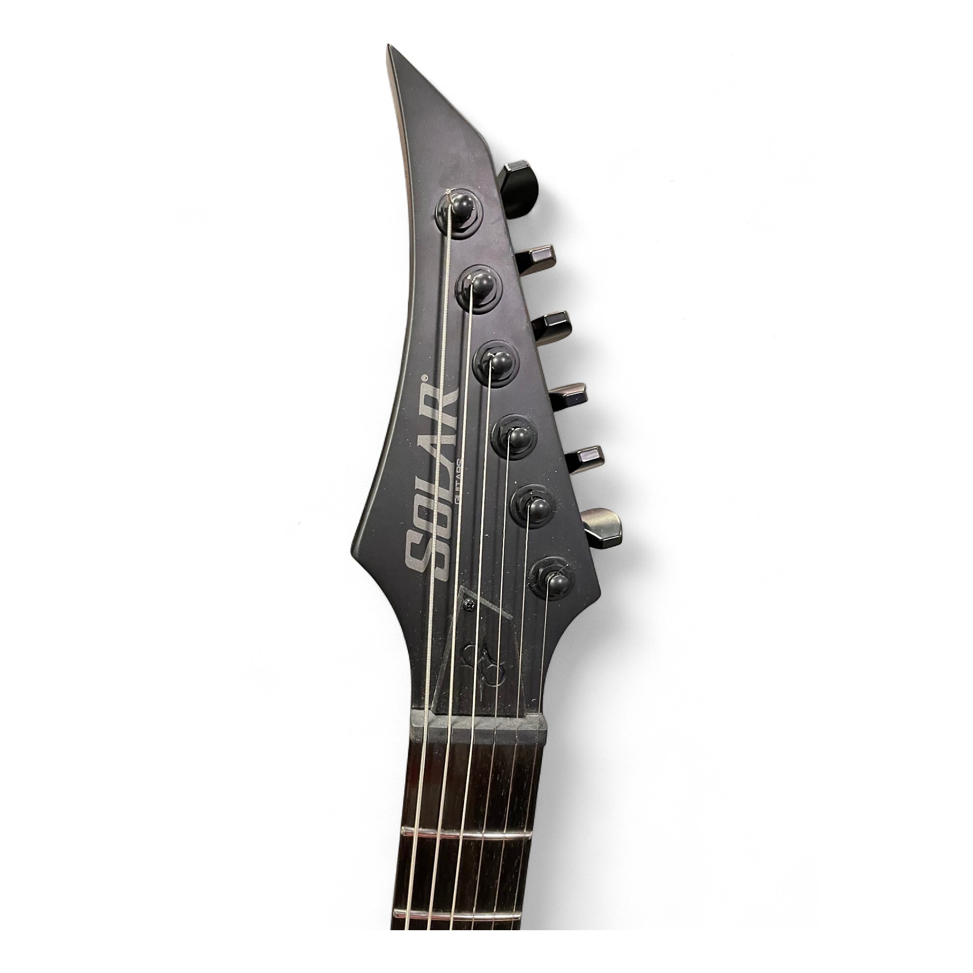 Solar guitar A1.6 C Evertune エレキギター 黒 中古 SOLAR GUITARS ( ソーラーギターズ ) A1.6C 送料無料 | サウンド