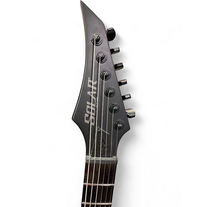 Solar guitar A1.6 C Evertune エレキギター 黒 中古 Used Solar Guitars a1.6 Black Solid Body Electric Guitar