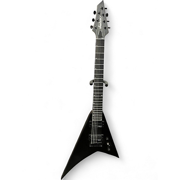 Used Jackson JS22-7 RR HT 7 String Satin Black Solid Body Electric Guitar