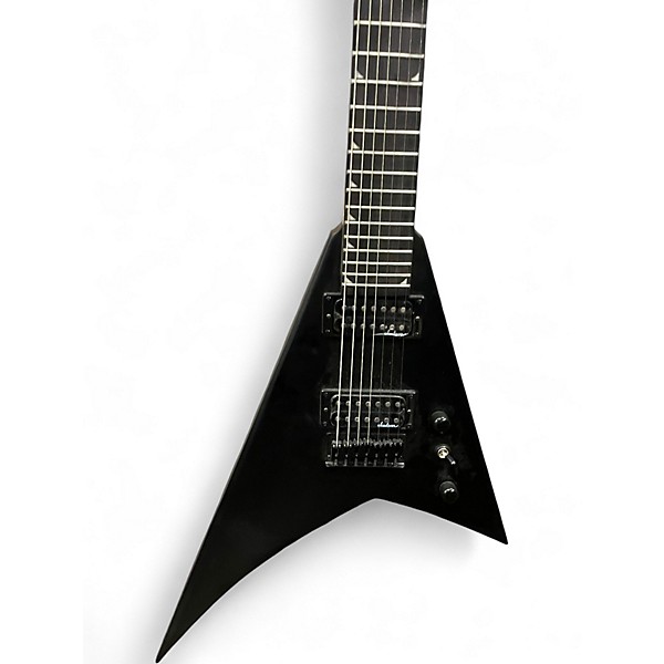 Used Jackson JS22-7 RR HT 7 String Satin Black Solid Body Electric Guitar