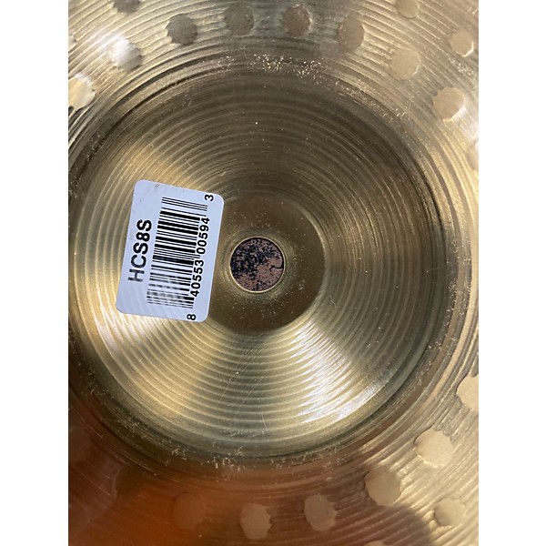 Used MEINL 8in HCS Splash Cymbal