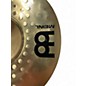 Used MEINL 8in HCS Splash Cymbal