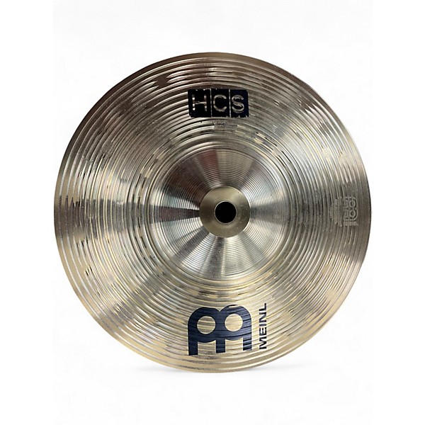 Used MEINL 8in HCS Splash Cymbal