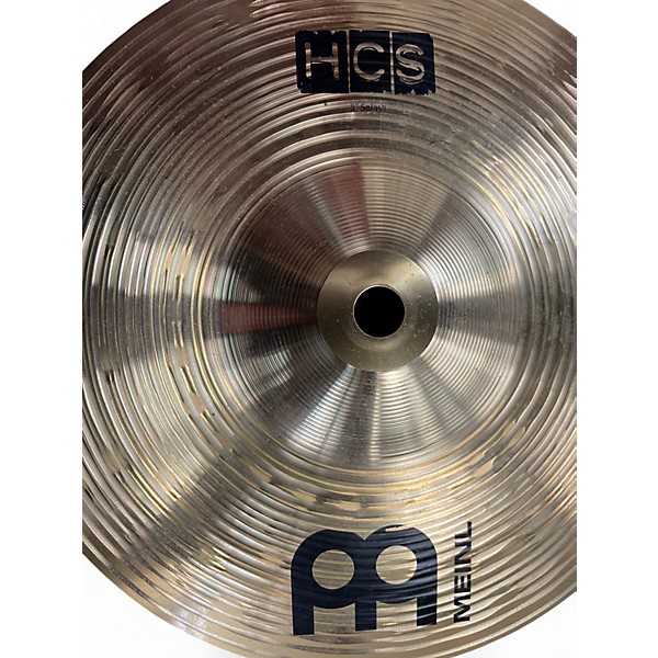 Used MEINL 8in HCS Splash Cymbal