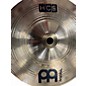 Used MEINL 8in HCS Splash Cymbal
