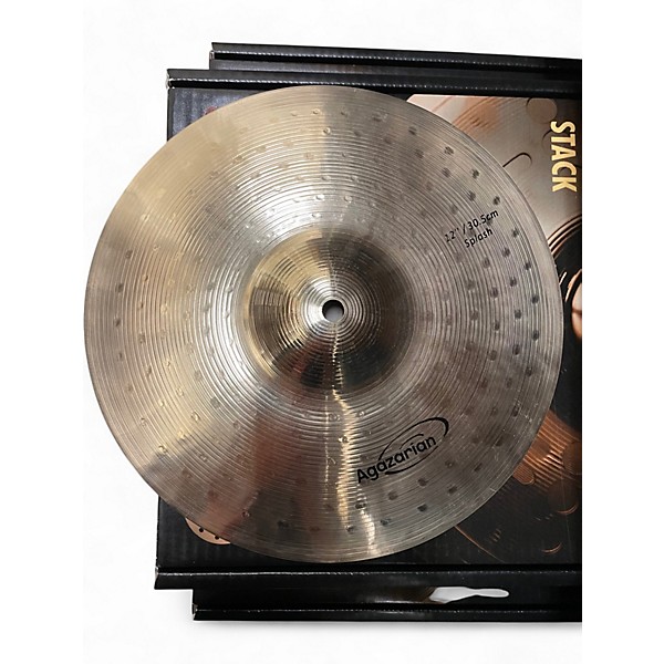 Used Agazarian 12in Traditional Splash Cymbal