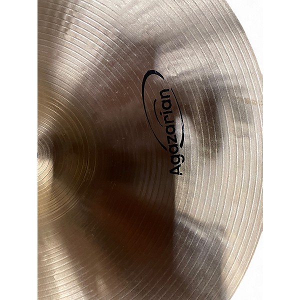 Used Agazarian 12in Traditional Splash Cymbal