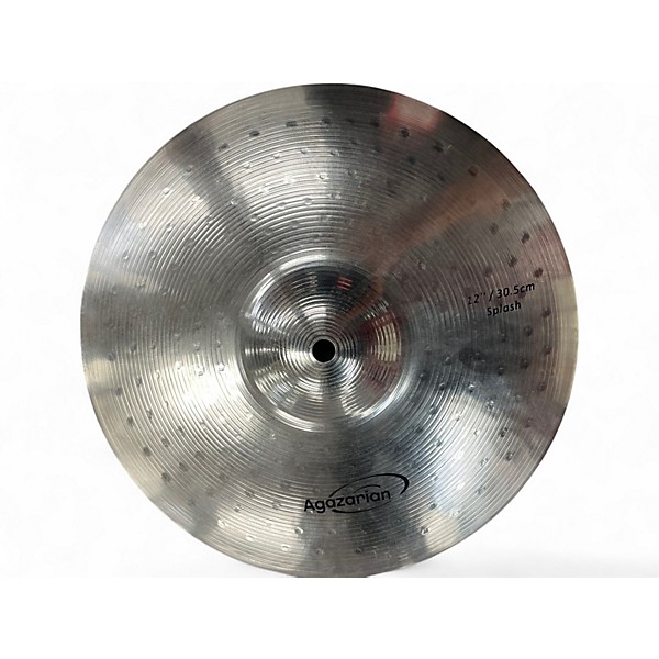 Used Agazarian 12in Traditional Splash Cymbal