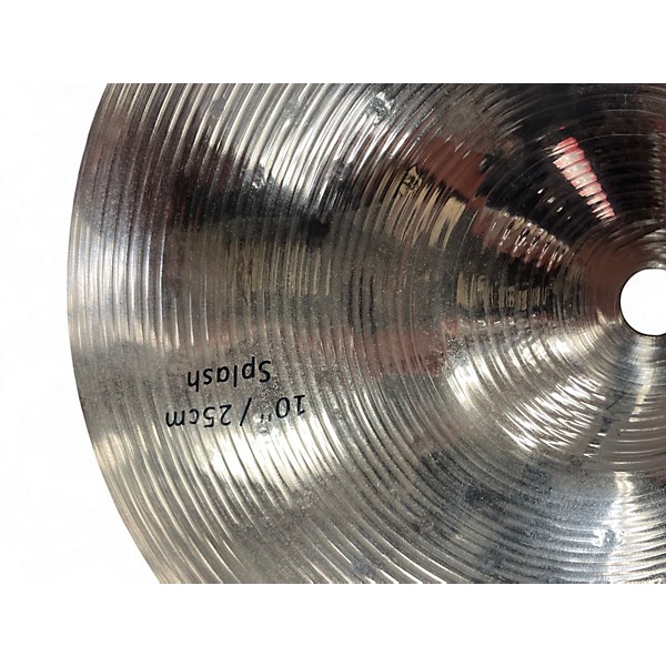 Used Agazarian 12in Traditional Splash Cymbal