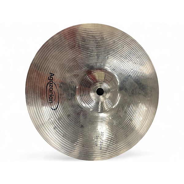 Used Agazarian 12in Traditional Splash Cymbal