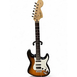 Used Squier Affinity Stratocaster Tobacco Burst Solid Body Electric Guitar