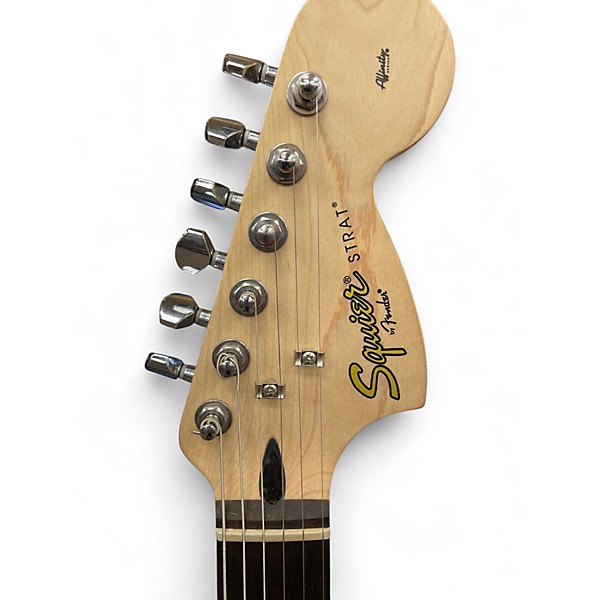 Used Squier Affinity Stratocaster Tobacco Burst Solid Body Electric Guitar