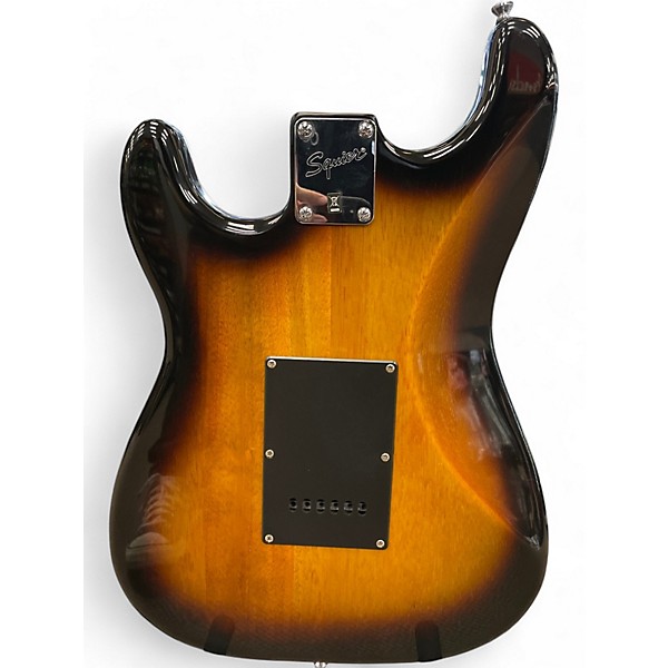 Used Squier Affinity Stratocaster Tobacco Burst Solid Body Electric Guitar