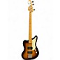 Used Fender pawn shop series reverse jag 2 Color Sunburst Electric Bass Guitar thumbnail
