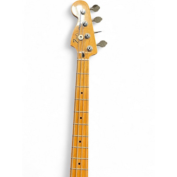 Used Fender pawn shop series reverse jag 2 Color Sunburst Electric Bass Guitar