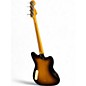 Used Fender pawn shop series reverse jag 2 Color Sunburst Electric Bass Guitar