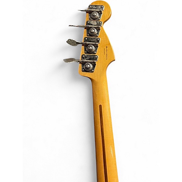 Used Fender pawn shop series reverse jag 2 Color Sunburst Electric Bass Guitar