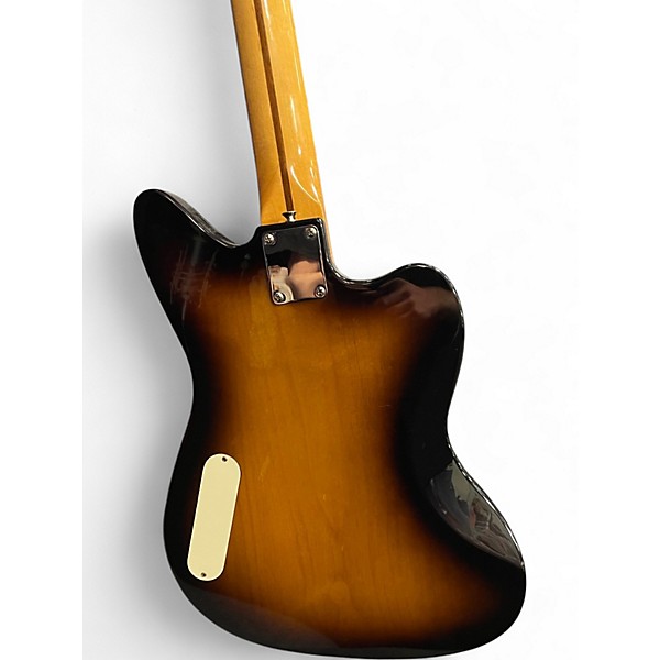 Used Fender pawn shop series reverse jag 2 Color Sunburst Electric Bass Guitar