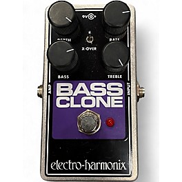 Used Electro-Harmonix Bass Clone Analog Chorus Bass Effect Pedal