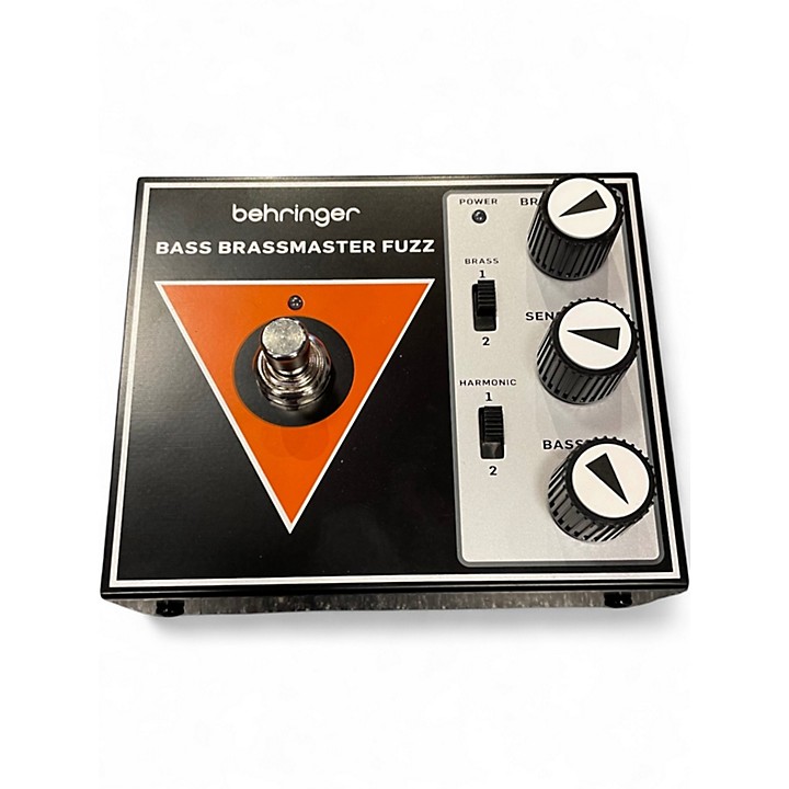 未開封品！Behringer Bass Brassmaster Fuzz Behringer Bass Brassmaster Fuzz | Long & McQuade