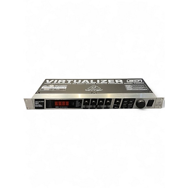 Used Behringer virtualizer 3d fx2000 Pedal