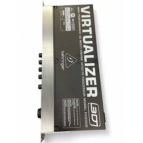 Used Behringer virtualizer 3d fx2000 Pedal