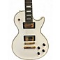 Used Epiphone Matt Heafy Les Paul Custom White Solid Body Electric Guitar