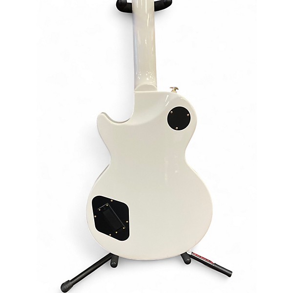 Used Epiphone Matt Heafy Les Paul Custom White Solid Body Electric Guitar