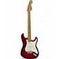 Used Fender Player Stratocaster Candy Apple Red Solid Body Electric Guitar thumbnail