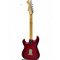 Used Fender Player Stratocaster Candy Apple Red Solid Body Electric Guitar